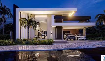 Urbanova, casa nova com 3 suítes e piscina / Avalia permutas