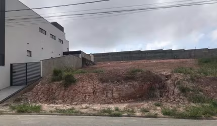 Urbanova, Residencial Jaguary, lote com aclive