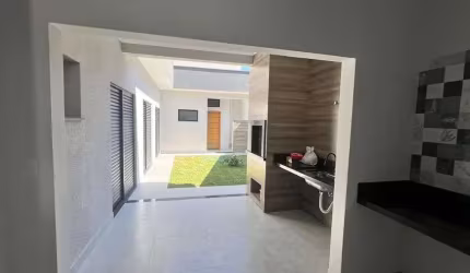Villa Branca, em Jacareí / Casa com 3 dorms – aceita permuta