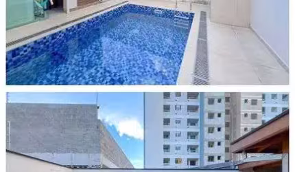 Vila Branca / Casa de 3 dorms com piscina - Aceita permuta