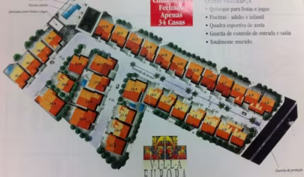 Terreno em condomínio em Jacareí