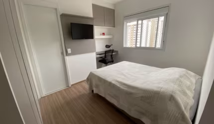 Parque Industrial, apto com 2 dorms, todo planejado