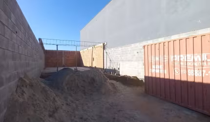Terreno no SetVille com início de construção - Aceita trocas