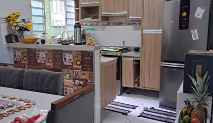 Bosque dos Ipes, casa com 2 suites