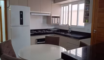 Residencial União, casa com 3 dorms