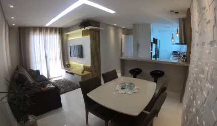 Jardim América, apto com 3 dorms, varanda gourmet, todo planejado