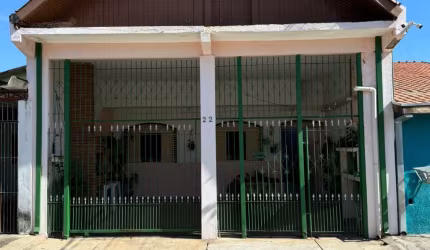Campo dos Alemães, zona sul, casa com 3 dorms