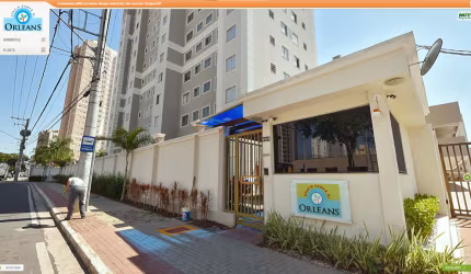 Parque Industrial, apto com 2 dorms