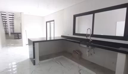 Jardim das Industrias em São José, sobrado novo com 3 suites para venda