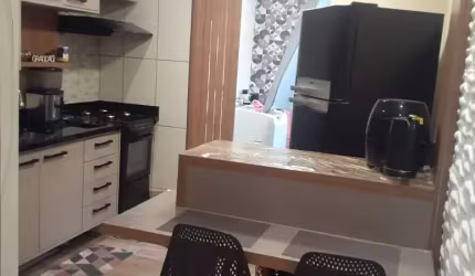 Jardim América em São José, apto com 2 dorms para venda
