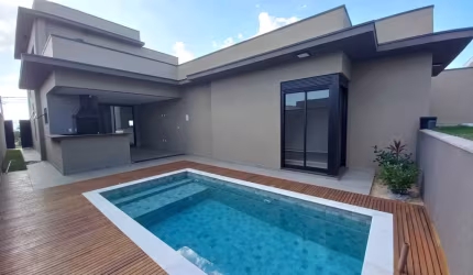 Casa a venda no condominio Santa Monica, em Caçapava