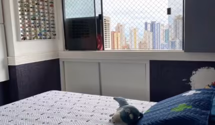 Apartamento pronto para morar.