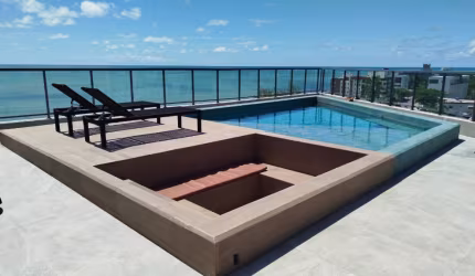 Studio frente mar