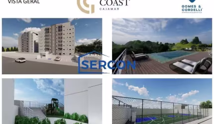 Apartamento com 2 quartos à venda na Rua das Sálvias, 416, Portais (Polvilho), Cajamar por R$ 700.000