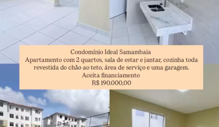 Apartamento com dois quartos em Ananindeua