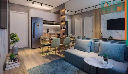 Apto a venda no Butantã, São Paulo.SP, com 33,86 m², 2 dorm, 1 vg para auto, lazer completo, 700m do metrô Butantã.