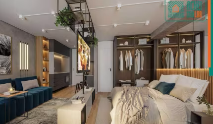 Apto a venda no Butantã, São Paulo.SP, com 24,03 m², 2 dorm, lazer completo, 700m do metrô Butantã