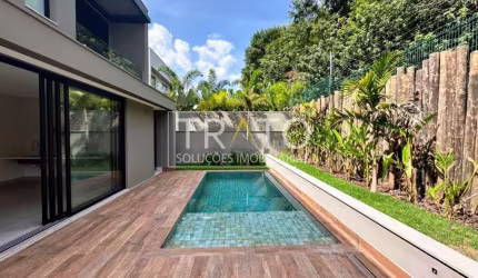 Casa em condomínio fechado com 4 quartos à venda na Rua das Palmas, 1, Alphaville Dom Pedro, Campinas, 403 m2 por R$ 4.600.000