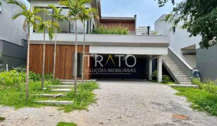 Casa em condomínio fechado com 4 quartos à venda na Rua das Palmas, 1, Alphaville Dom Pedro, Campinas, 360 m2 por R$ 3.750.000