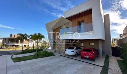 Casa em condomínio fechado com 4 quartos à venda na Rua das Palmas, 1, Alphaville Dom Pedro, Campinas, 450 m2 por R$ 5.200.000