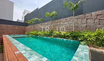 Casa em condomínio fechado com 4 quartos à venda na Rua das Palmas, 1, Alphaville Dom Pedro, Campinas, 359 m2 por R$ 3.750.000