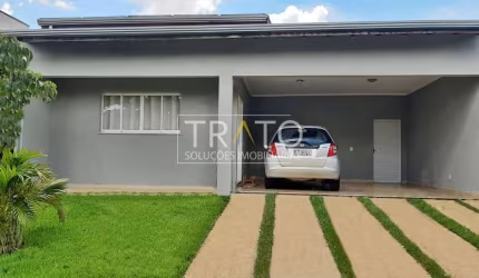 Casa em condomínio fechado com 3 quartos à venda na Avenida Ferdinando Viacava, 873, Condominio Aurora, Paulínia, 185 m2 por R$ 750.000