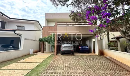Casa em condomínio fechado com 4 quartos à venda na Estrada da Rhodia, 7700, Barão Geraldo, Campinas, 242 m2 por R$ 1.400.000