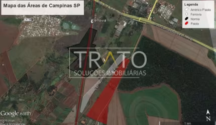 Terreno à venda na Rodovia Professor Zeferino Vaz, s/n°, Betel, Paulínia por R$ 15.400.000