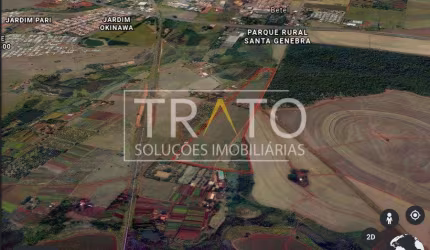 Terreno à venda na Rodovia Professor Zeferino Vaz, s/nº, Betel, Paulínia por R$ 26.000.000