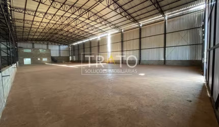 Barracão / Galpão / Depósito para alugar na Rua Maria Estefno Maluf, 409, Betel, Paulínia, 1000 m2 por R$ 20.000