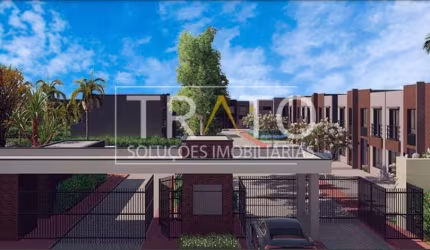 Casa em condomínio fechado com 3 quartos à venda na Avenida Constante Pavan, 962, Betel, Paulínia, 91 m2 por R$ 755.000