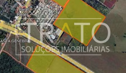 Terreno comercial à venda na Rodovia Professor Zeferino Vaz, s/nº, Bonfim, Paulínia