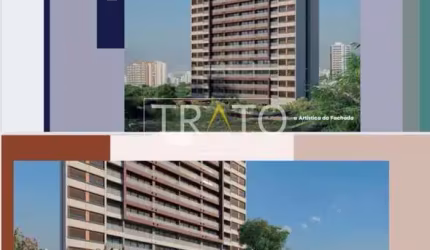 Apartamento com 2 quartos à venda na Avenida Barão de Itapura, 850, Botafogo, Campinas, 57 m2 por R$ 687.000