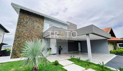 Casa em condomínio fechado com 4 quartos à venda na Estrada da Boiada, 2584, Condomínio Alpes de Vinhedo, Vinhedo, 455 m2 por R$ 3.290.000