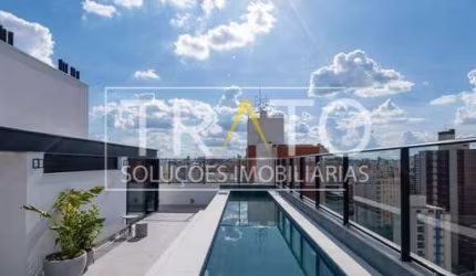 Apartamento com 1 quarto à venda na Rua Maria Monteiro, 1327, Cambuí, Campinas, 51 m2 por R$ 900.000