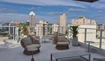 Apartamento com 1 quarto à venda na Rua Alecrins, 370, Cambuí, Campinas, 39 m2 por R$ 660.000