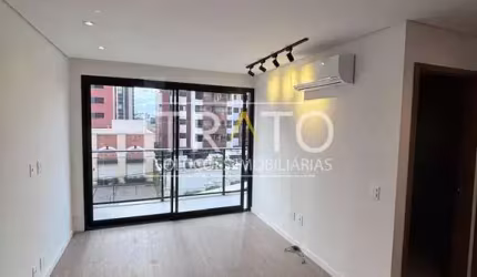 Apartamento com 1 quarto para alugar na Rua Maria Monteiro, 1327, Cambuí, Campinas, 51 m2 por R$ 4.000