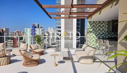 Apartamento com 1 quarto à venda na Rua Alecrins, 370, Cambuí, Campinas, 39 m2 por R$ 700.000