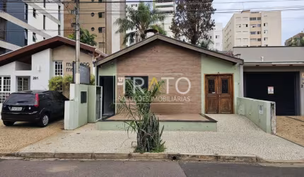 Casa comercial à venda na Rua Doutor Vieira Bueno, 295, Cambuí, Campinas, 140 m2 por R$ 1.200.000
