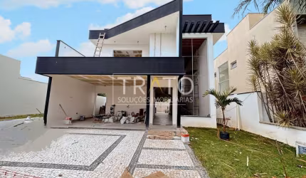 Casa em condomínio fechado com 4 quartos à venda na Avenida José Puccinelli, 1240, Campos do Conde II, Paulínia, 250 m2 por R$ 1.690.000
