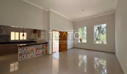 Casa em condomínio fechado com 3 quartos à venda na Avenida José Puccinelli, 1240, Campos do Conde II, Paulínia, 180 m2 por R$ 880.000
