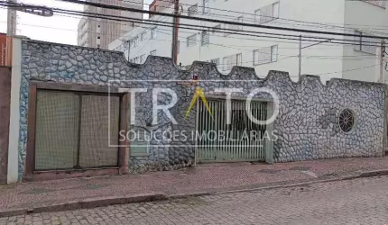 Terreno comercial à venda na Rua Riachuelo, 436, Centro, Campinas por R$ 2.100.000
