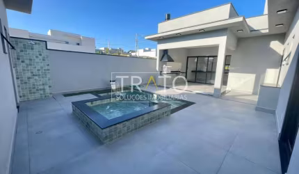 Casa em condomínio fechado com 3 quartos à venda na Rua Betty Hass de Campos, 221, Colinas de Indaiatuba, Indaiatuba, 196 m2 por R$ 1.841.000