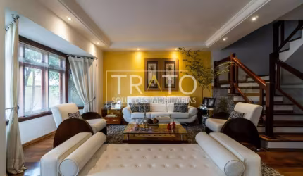 Casa em condomínio fechado com 3 quartos à venda na Avenida Gessy Lever, 915, Condomínio Residencial Mirante do Lenheiro, Valinhos, 214 m2 por R$ 1.100.000