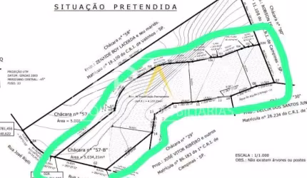 Terreno à venda na Rua José Rielli, 57 B, Dois Córregos, Valinhos por R$ 430.000