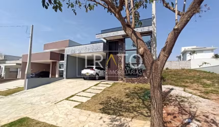 Casa em condomínio fechado com 3 quartos à venda na Rua José Carlos Ferrari, 382, Residencial Flor da Serra, Valinhos, 218 m2 por R$ 1.800.000