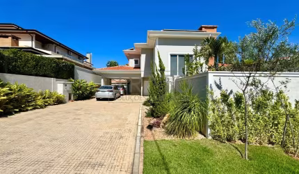 Casa em condomínio fechado com 4 quartos à venda na Avenida Professora Dea Ehrhardt Carvalho, 2500, Sítios de Recreio Gramado, Campinas, 295 m2 por R$ 2.990.000