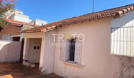 Casa comercial à venda na Rua Leonardo da Vinci, 577, Jardim Bela Vista, Campinas, 118 m2 por R$ 580.000