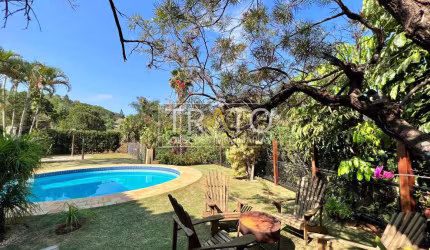 Casa em condomínio fechado com 3 quartos à venda na Avenida Dona Maria Franco Salgado, 13, Jardim Botânico (Sousas), Campinas, 401 m2 por R$ 2.490.000