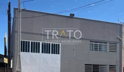 Barracão / Galpão / Depósito para alugar na Doutor Lafaiete Álvaro de Sousa Camargo, 54, Jardim Eulina, Campinas, 258 m2 por R$ 4.450